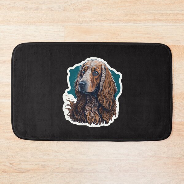 Item preview, Afghan Hound (Sticker and Print Out) designed and sold by Sir Elgin Ortiz.