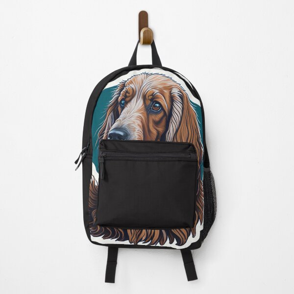 Item preview, Afghan Hound (Sticker and Print Out) designed and sold by Sir Elgin Ortiz.