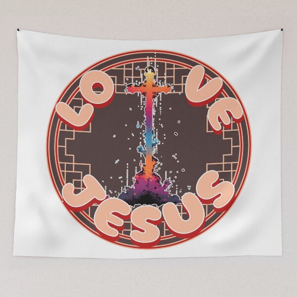 Item preview, I Love My Lord Jesus designed and sold by duke818.