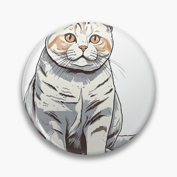Artikelvorschau, AbyWhim - Artistic and Whimsical Abyssinian Cat Design for Pet Lovers, Hand-Drawn and Captivating entworfen und verkauft von DooodleGod.