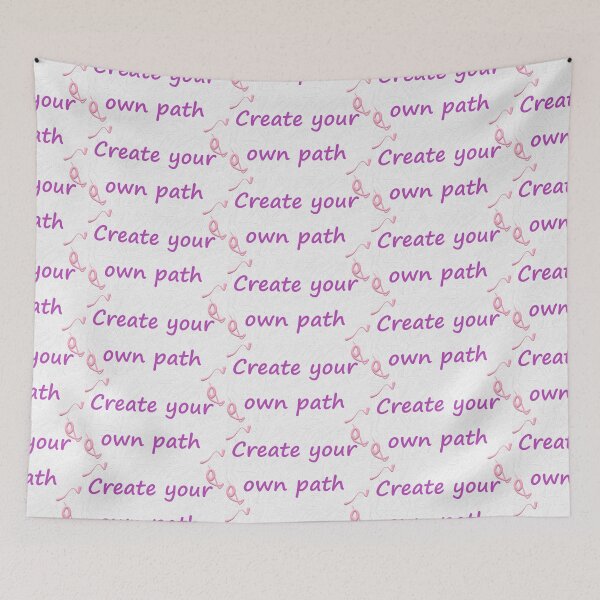 Item preview, Create your own path designed and sold by New-Art23.