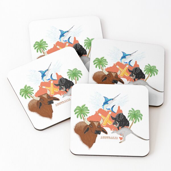 Item preview, The Land Down Under designed and sold by Enchanted Road.