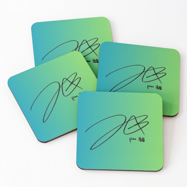 Item preview, P1Harmony's Jongseob Signature Art designed and sold by WillowDrop.