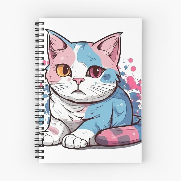 Item preview, Blueprint Design: American Shorthair Activity-Themed Layout for Cat Lovers designed and sold by DooodleGod.