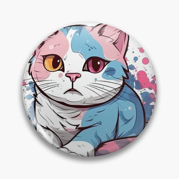 Artikelvorschau, Blueprint Design Co.: American Shorthair Activity-Themed Layout for Cat entworfen und verkauft von DooodleGod.