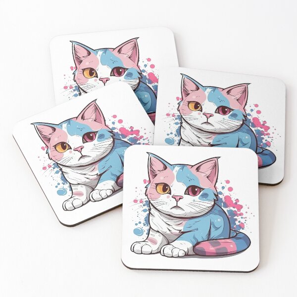 Item preview, Blueprint Design Co.: American Shorthair Activity-Themed Layout for Cat designed and sold by DooodleGod.