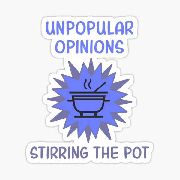 I Stir The Pot Instigator Sticker for Sale by wrestletoys