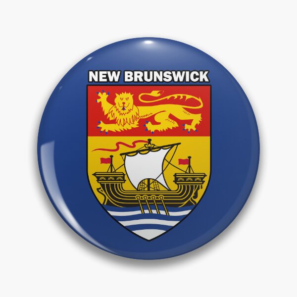 Item preview, NEW BRUNSWICK Flag Gifts, Masks, Stickers & Goodies designed and sold by mpodger.