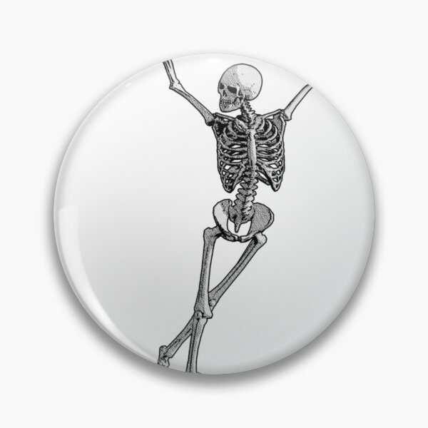 Item preview, Skeleton Ballet Dancer Halloween Dance of designed and sold by BarbariansZech.