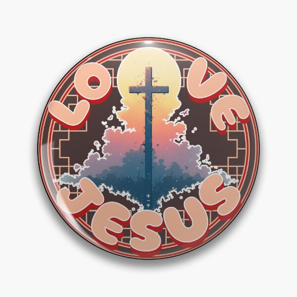 Item preview, I Love My Lord Jesus designed and sold by duke818.