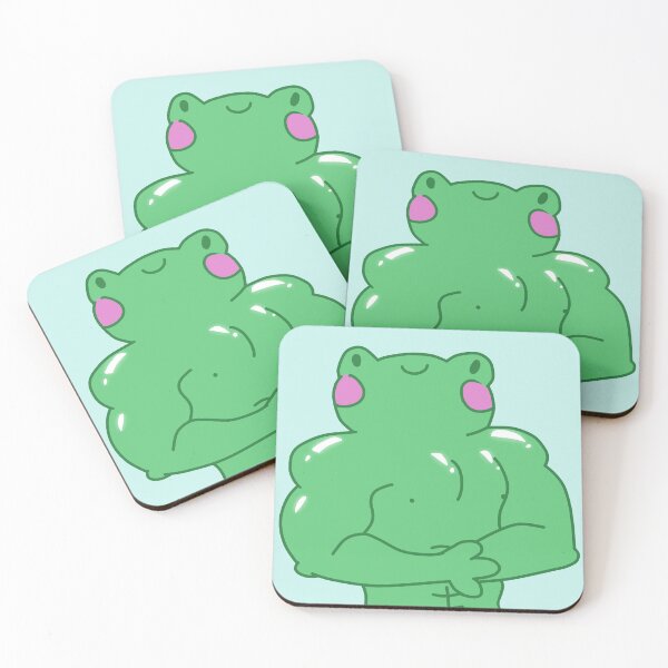 Artikelvorschau, Tad der Buff Frog entworfen und verkauft von GrazzysArts.
