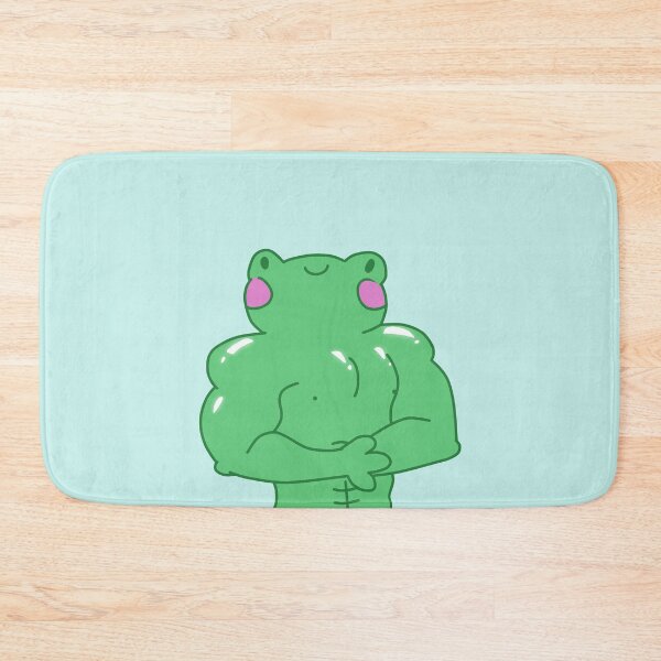 Item preview, Tad the Buff Frog designed and sold by GrazzysArts.