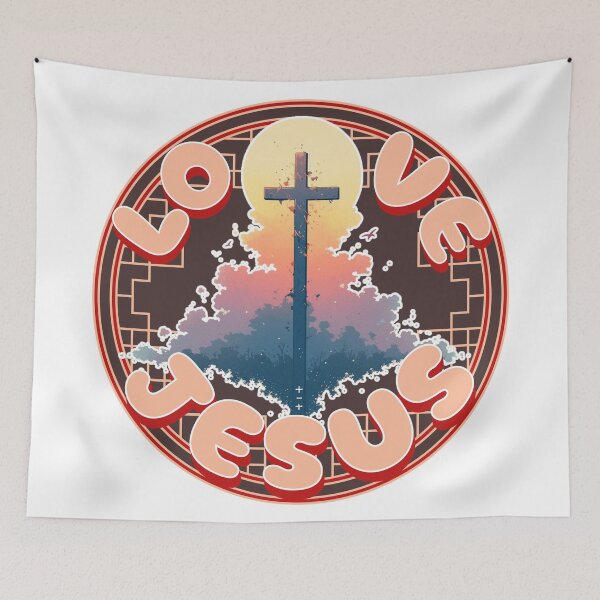 Item preview, I Love My Lord Jesus designed and sold by duke818.