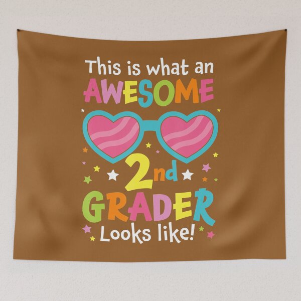 Item preview, First Day Of 2Nd Grade Back To School Awesome 2Nd Grader  	 designed and sold by cgjscuweza32.