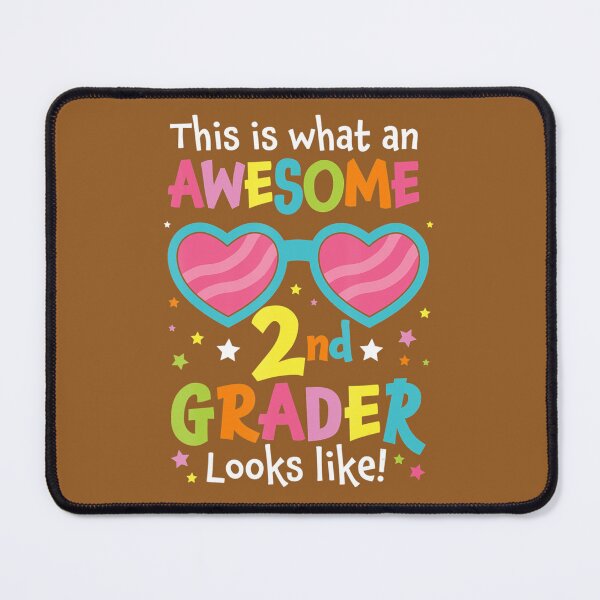 Item preview, First Day Of 2Nd Grade Back To School Awesome 2Nd Grader  	 designed and sold by cgjscuweza32.