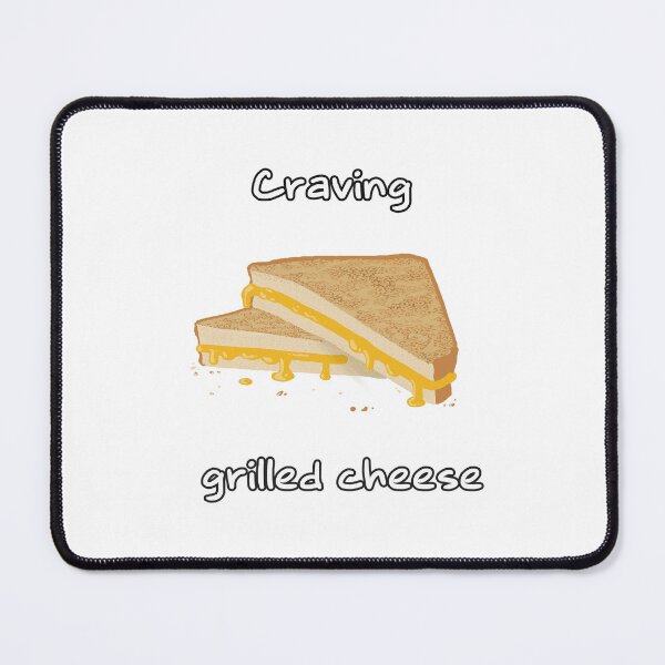Item preview, Grilled cheese - illustration designed and sold by ACarou.