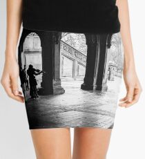 New York Central Park Musicians – USA Mini Skirt