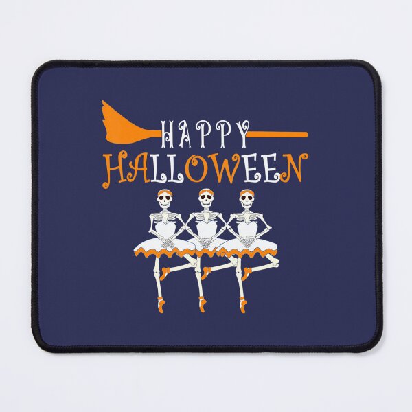 Item preview, Happy Halloween Skeleton Ballerina Ballet Dancer Funny 	 	 designed and sold by azbdlzbmuaq13.