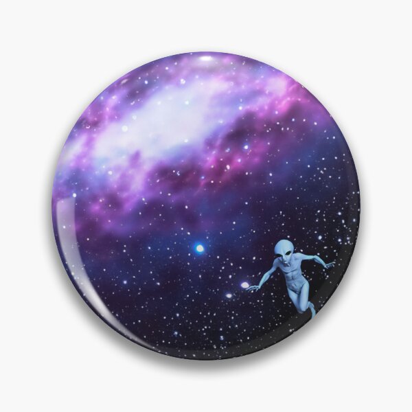 Item preview, Aliens in Space designed and sold by cobysugarsphoto.