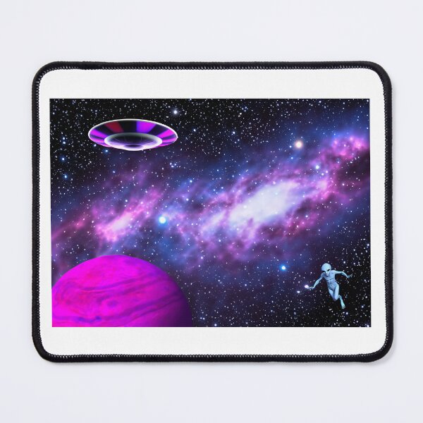 Item preview, Aliens in Space designed and sold by cobysugarsphoto.