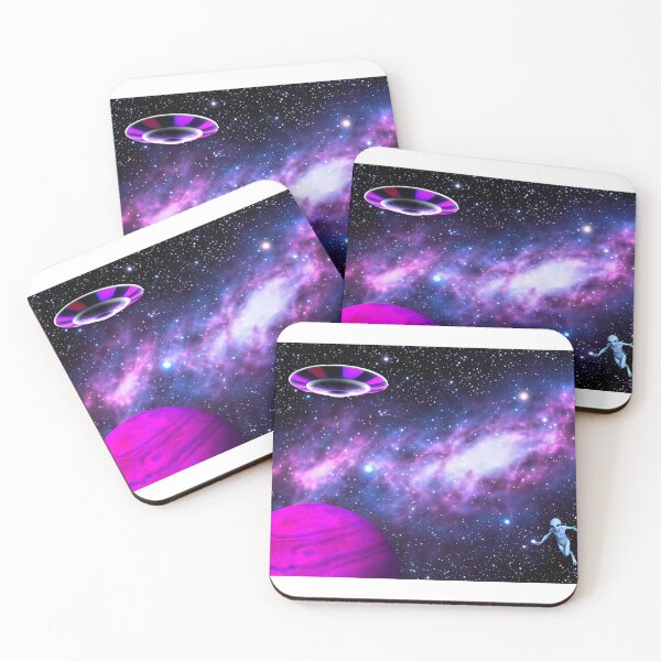 Item preview, Aliens in Space designed and sold by cobysugarsphoto.