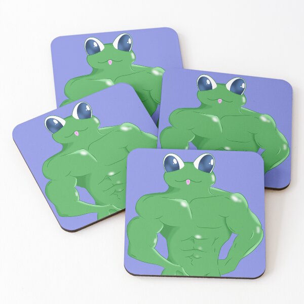 Artikelvorschau, Dennis der Buff Frog entworfen und verkauft von GrazzysArts.