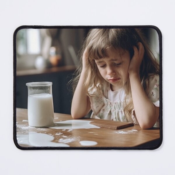 Artikelvorschau, Weinen Sie über verschüttete Milch – Sojamilch entworfen und verkauft von visualidioms.