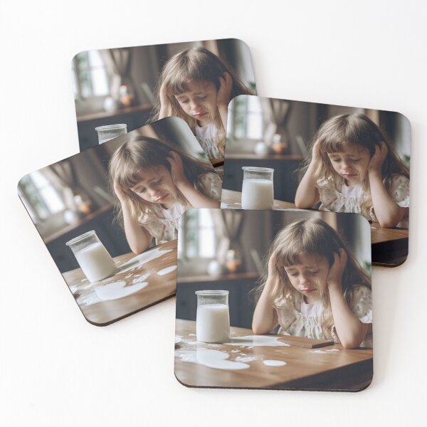 Item preview, Cry Over Spilled Milk - Soy Milk designed and sold by visualidioms.