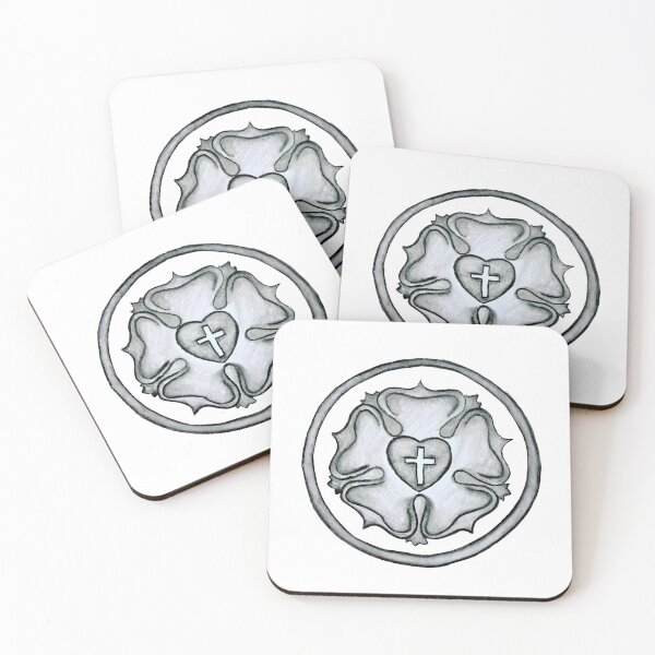 Item preview, Lutheran Seal Charcoal  designed and sold by magdalashore.