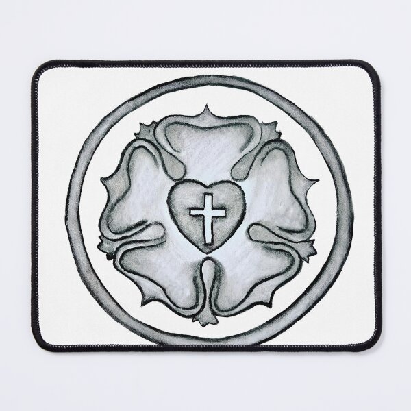 Item preview, Lutheran Seal Charcoal designed and sold by magdalashore.