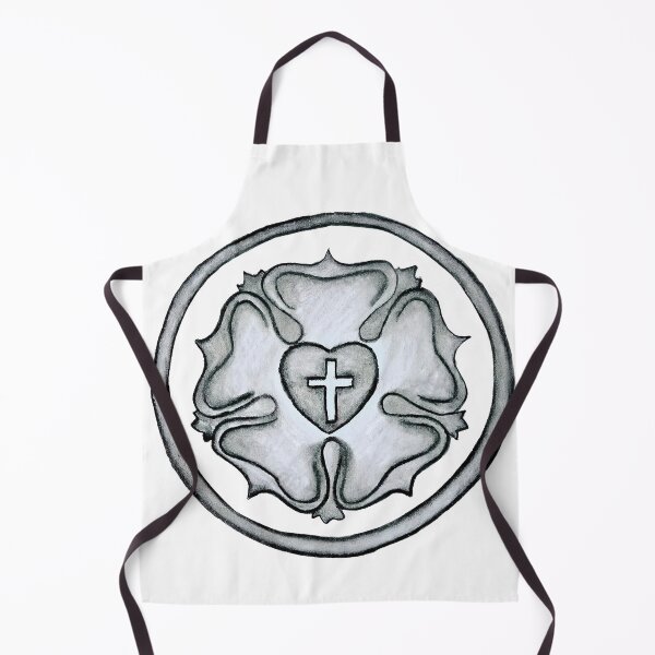 Item preview, Lutheran Seal Charcoal designed and sold by magdalashore.