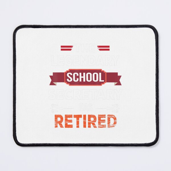 Item preview, Cool Retired School Secretary Retirement Party designed and sold by weqqwgjmt50.