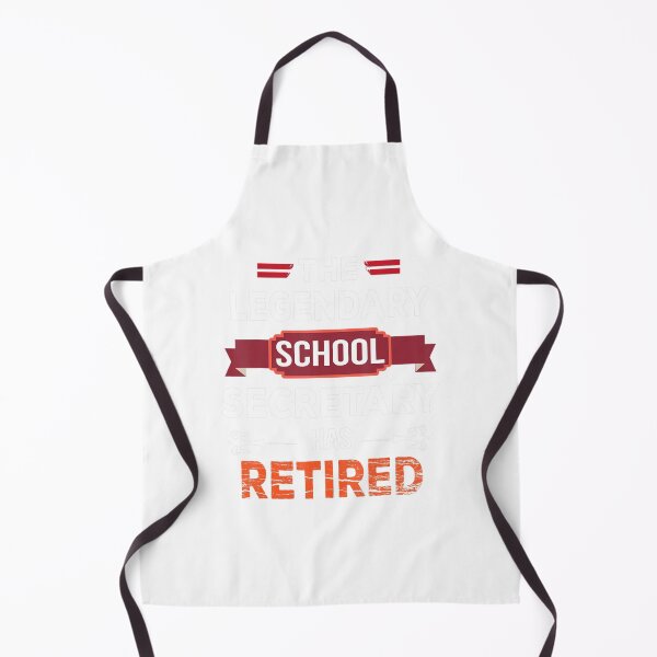 Item preview, Cool Retired School Secretary Retirement Party designed and sold by weqqwgjmt50.