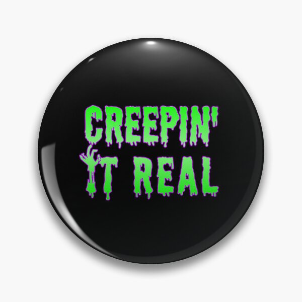 Item preview, Creepin' It Real Funny Halloween designed and sold by flippinsg.