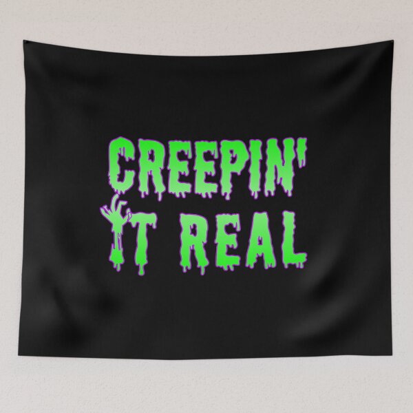 Item preview, Creepin' It Real Funny Halloween designed and sold by flippinsg.