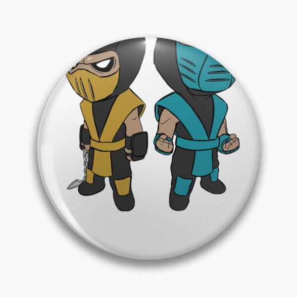 Item preview, Scorpion & Sub-Zero designed and sold by BarbariansZech.