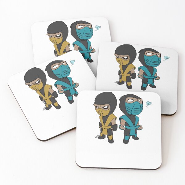 Item preview, Scorpion & Sub-Zero designed and sold by BarbariansZech.