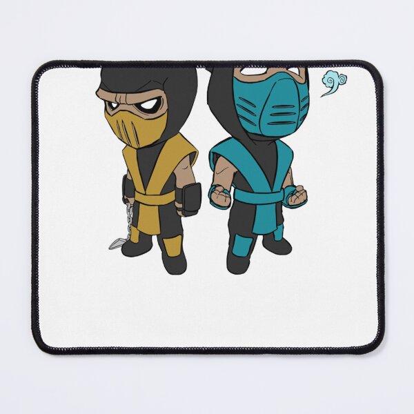 Item preview, Scorpion & Sub-Zero designed and sold by BarbariansZech.