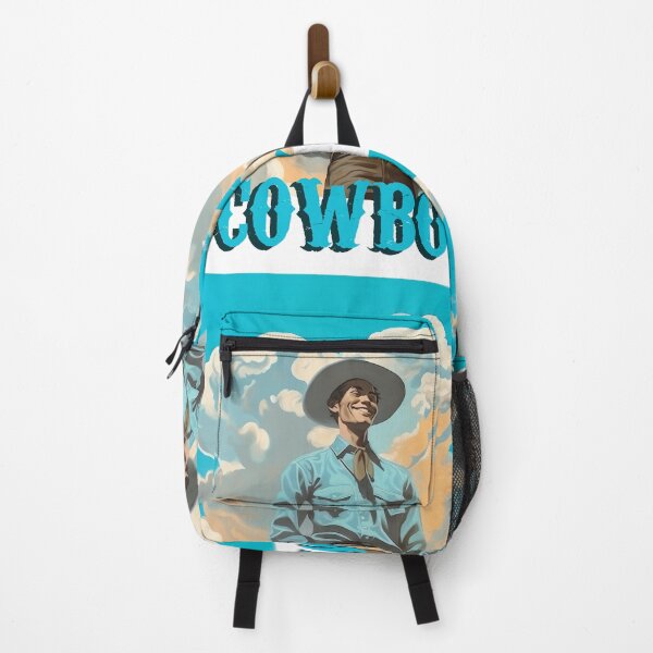 Item preview, cowboy in blue designed and sold by ivanmejia.