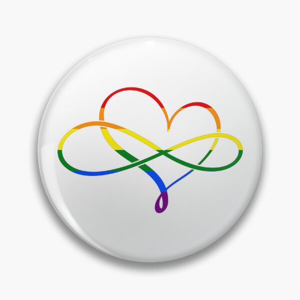 Item preview, Polyamory Heart LGBTQ designed and sold by MyGayHeart.