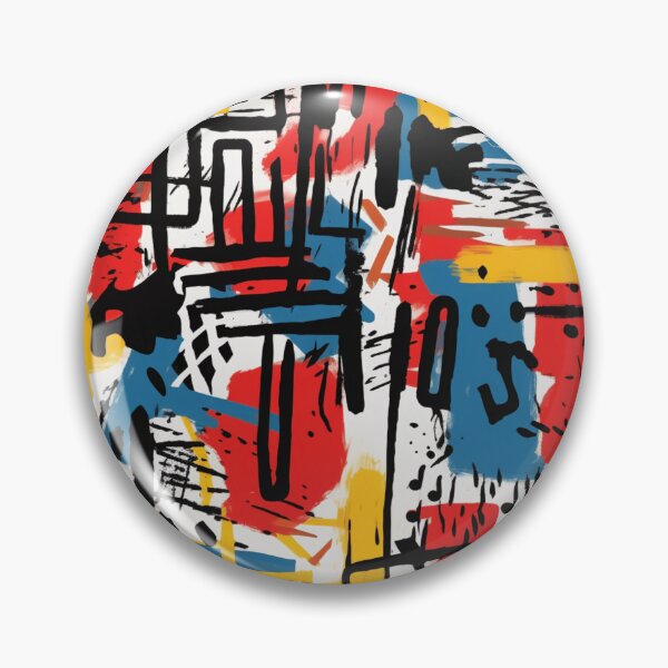 Item preview,  "Unrestrained Urban Art: The Creative Explosion of Street Brushstrokes" designed and sold by SBD-Shop.