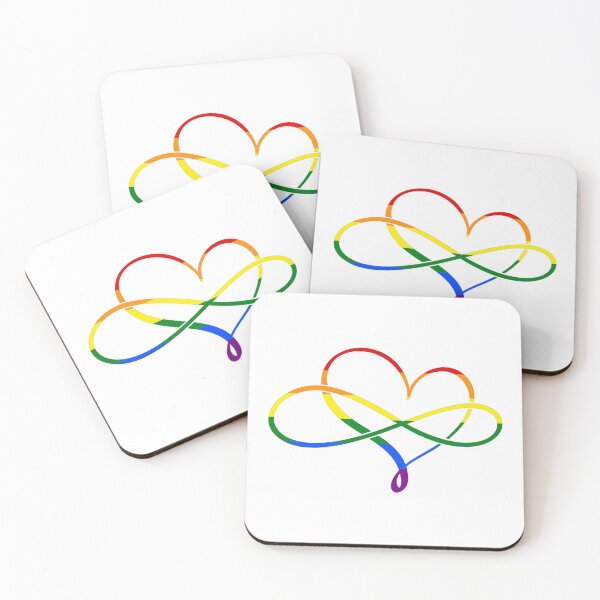 Item preview, Polyamory Heart LGBTQ designed and sold by MyGayHeart.