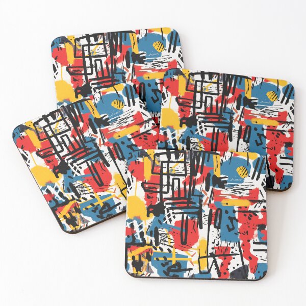 Item preview,  "Unrestrained Urban Art: The Creative Explosion of Street Brushstrokes" designed and sold by SBD-Shop.