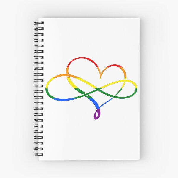 Item preview, Polyamory Heart LGBTQ designed and sold by MyGayHeart.