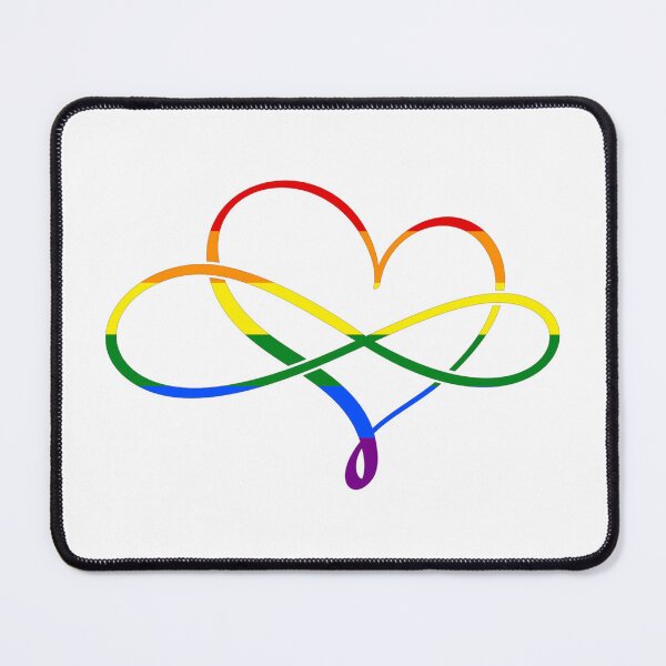 Item preview, Polyamory Heart LGBTQ designed and sold by MyGayHeart.
