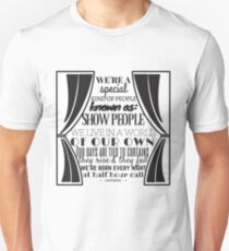 Show People - Curtains Unisex T-Shirt