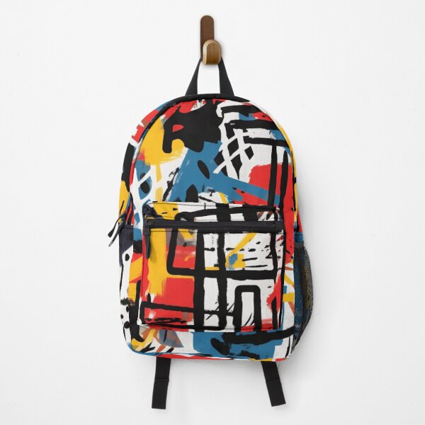 Item preview, "Unrestrained Urban Art: The Creative Explosion of Street Brushstrokes" designed and sold by SBD-Shop.