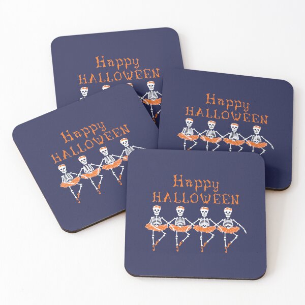 Item preview, Happy Halloween Skeleton Dancing Ballet Funny Halloween 	 	 designed and sold by azbdlzbmuaq13.