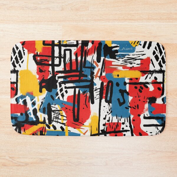 Item preview,  "Unrestrained Urban Art: The Creative Explosion of Street Brushstrokes" designed and sold by SBD-Shop.
