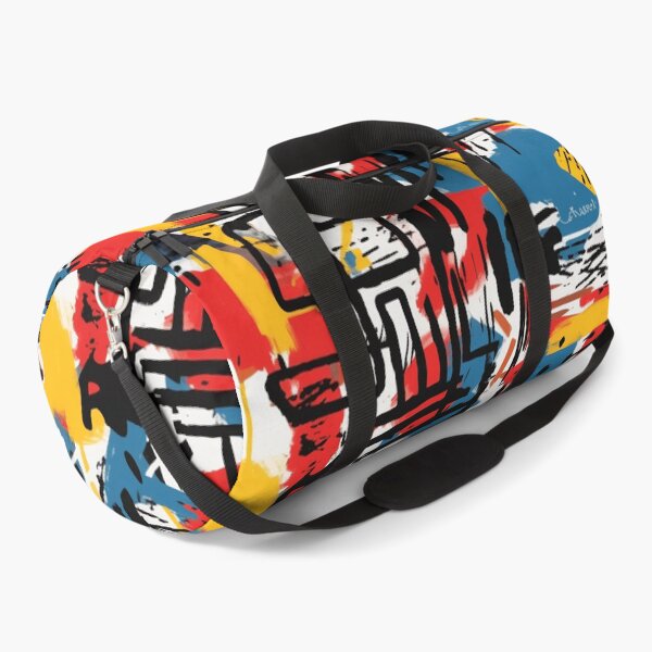Item preview, "Unrestrained Urban Art: The Creative Explosion of Street Brushstrokes" designed and sold by SBD-Shop.